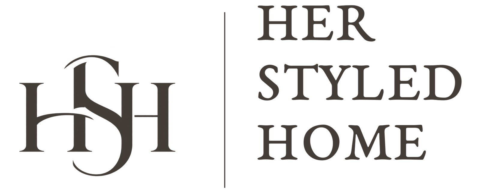 HER STYLED HOME LOGO